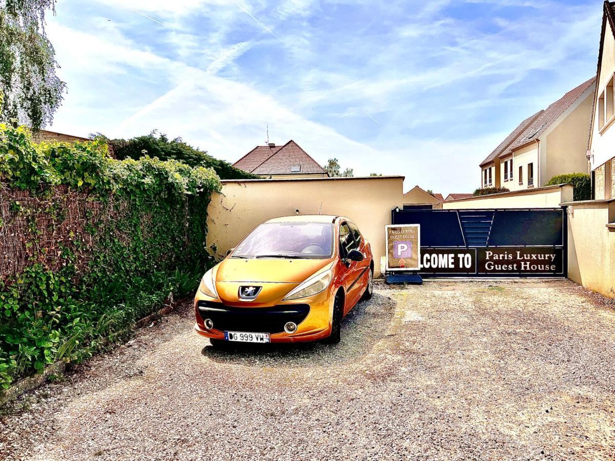 Paris Luxury Guest House - Cdg Aeroport Roissy-en-France Exterior foto
