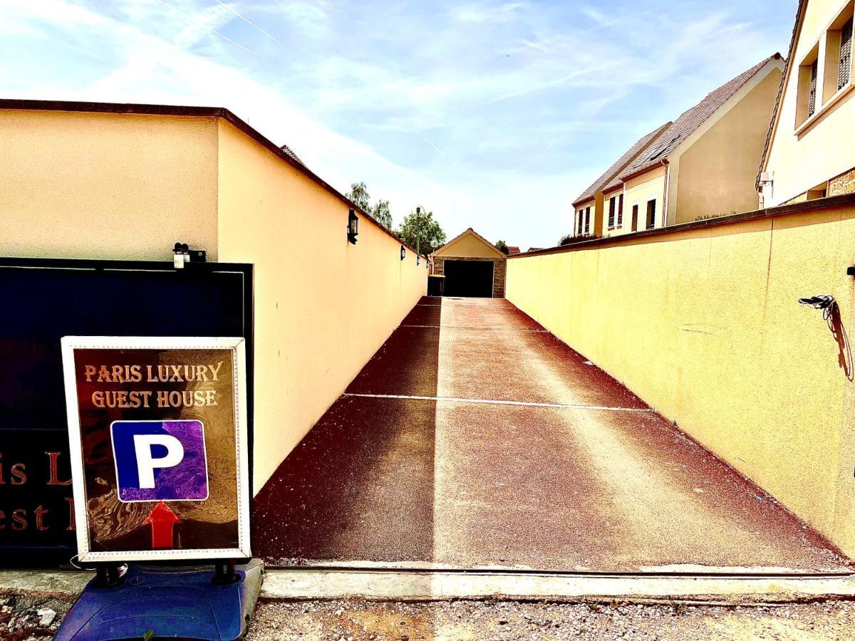 Paris Luxury Guest House - Cdg Aeroport Roissy-en-France Exterior foto